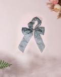 Handmade Bow Scrunchie