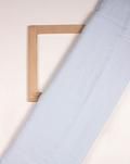 Sky Blue Plain Premium Pure Linen Fabric