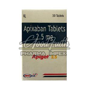 Apigat 2.5 Mg Tablets