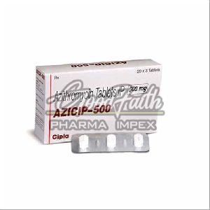 Azicip 500 Mg Tablets