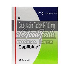 Capiibine 500 Mg Tablets