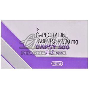 Capsy 500 Mg Tablets