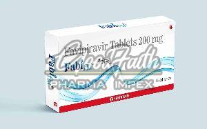 Favipiravir 200 Mg Tablets