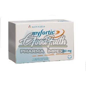 Myfortic 180 Mg Tablets