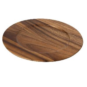 Wooden Charger Plate