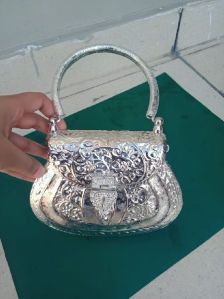 Silver Clutch