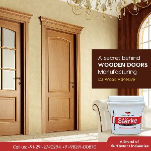 Adhesive for Wooden Doors