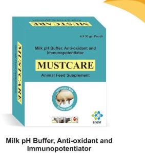 Mustcare Animal Feed Supplement