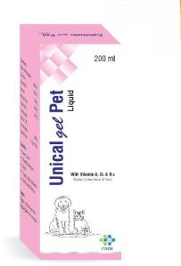 Unical Gel Pet Liquid