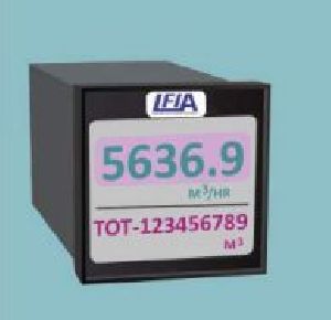 96X96 Touch LCD Flow Rate Indicator Cum Totalizer