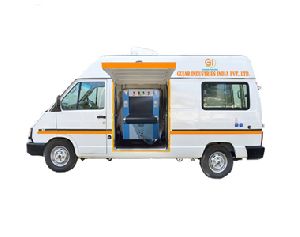Mobile Vehicle Mounted X-Ray Scanner