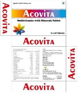 Acovita Tablets