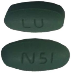 Lamivudine and Zidovudine Tablets