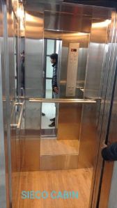 Stainless Steel Elevator Cabin