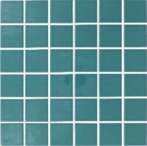 73x73mm Plain Green Series Swimming Pool Tiles