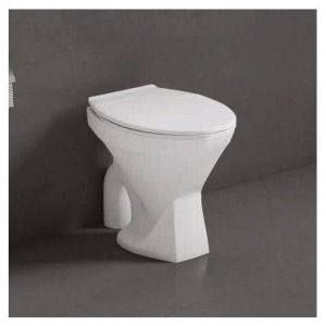 floor mounted water closet