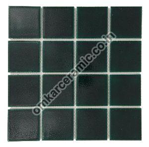 73x73mm Crackle Green Series Swimming Pool Tiles