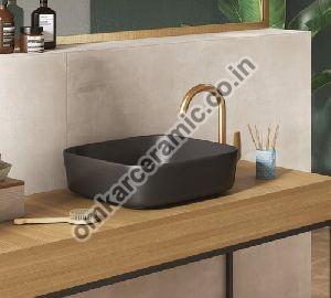 Black Pearl Compact Table Top Basin