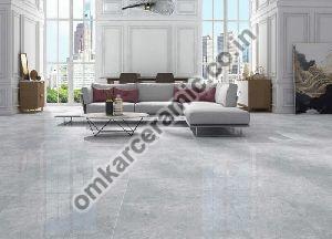 Lona Grey Glossy Vitrified Floor Tiles