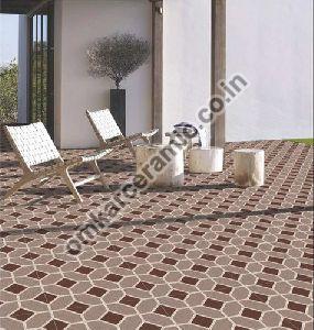 Matt Ivory Vitrified Floor Tiles