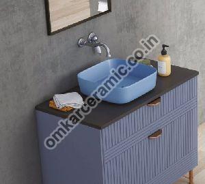 Royal Blue Compact Table Top Basin