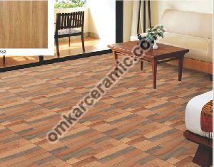 Satin Wooden Vitrified Floor Tiles