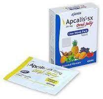 Apcalis SX 20mg Oral Jelly