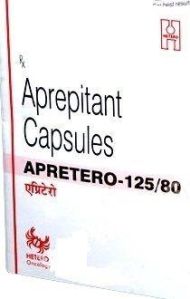 Apretero 125/80mg Capsules