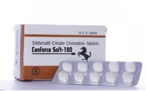 Cenforce Soft-100mg Chewable Tablets