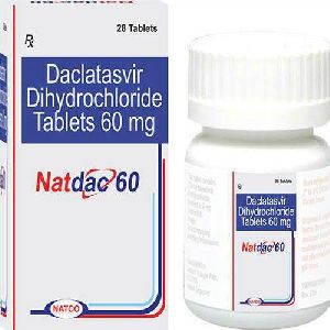 Natdac 60mg Tablets