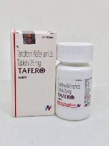 TAFERO 25MG TABLETS