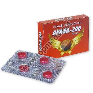 Avana 200 Mg Tablets