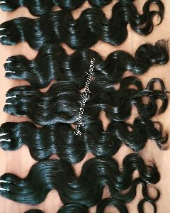 Indian body wave natural human hair