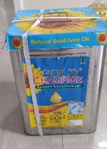 Gold Champion - 15 ltr Sunflower Oil