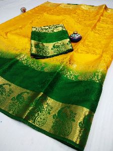 Blaton Soft Silk Saree