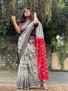 Butter Silk Saree