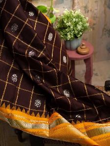 Kanchipuram Soft Silk Saree