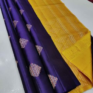 Mangalavastram Silk Saree