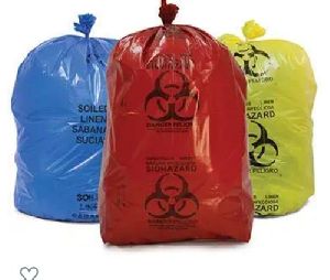 Biohazard Garbage Bag