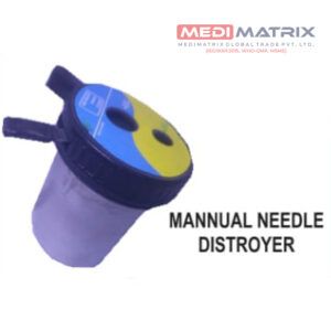 Manual Needle Syringe Destroyer