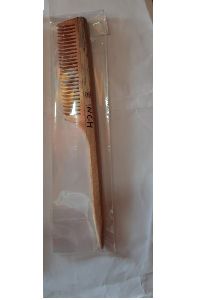 8 Inch Single Sided Neem Wooden Comb