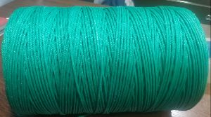 Green Colour Braided Rope