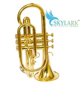 Golden Brass Cornet