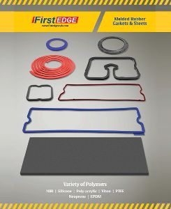 Moulded Rubber Gaskets & Sheets