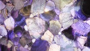 Decor Purple Stone Slabs