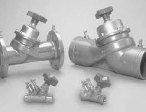 Stainless Steel Balancing Valve