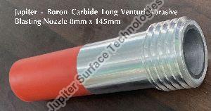 8mm Boron Carbide Long Venturi Sand Blasting Nozzle