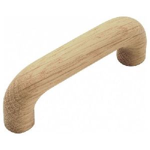 wooden door handle