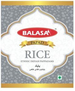 Rice Papad