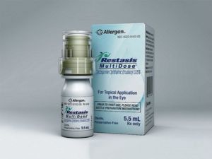 Cyclosporine Ophthalmic Emulsion Eye Drops